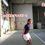 【テニス】水曜日はチャッピーの日！今日はフェデラーを観て発見したチャッピーのくせになる話し！話があっちこっちの盛りだくさんのチャッピー論を大公開！