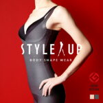 【日本製】【補正下着 ボディシェイパー】STYLE UP（スタイルアップ） お腹スリムシェイパー | ぽっこりお腹 お腹 姿勢 サンテラボ 目的ボディメイク ボディーシェイパー ボディスーツ 補正下着 補整下着 夏用